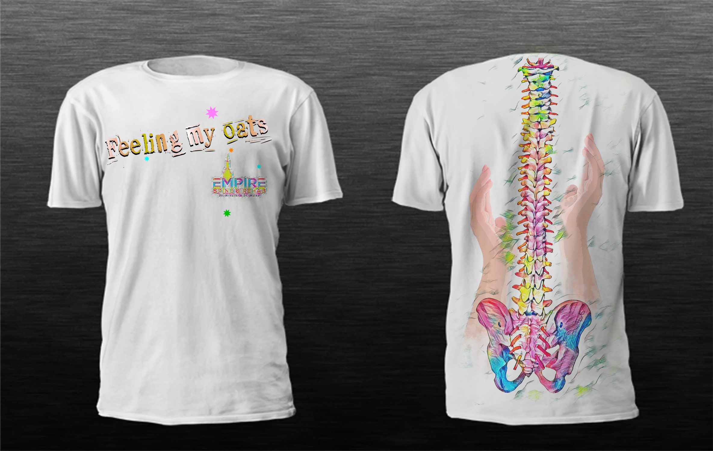 T-shirt Design by elveneclipse for iConnect Family Chiropractic | Design #25198654