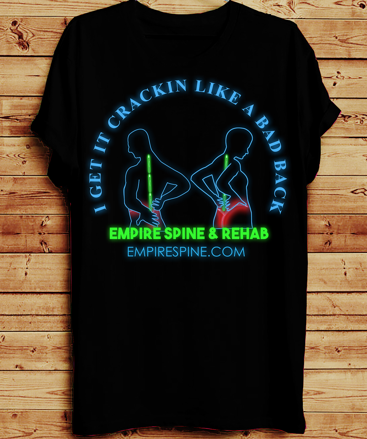 T-shirt Design by creative gravity for iConnect Family Chiropractic | Design #25203170