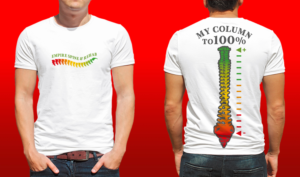 Fun Chiropractic Shirts for Business  | T-Shirt-Design von Al Pech