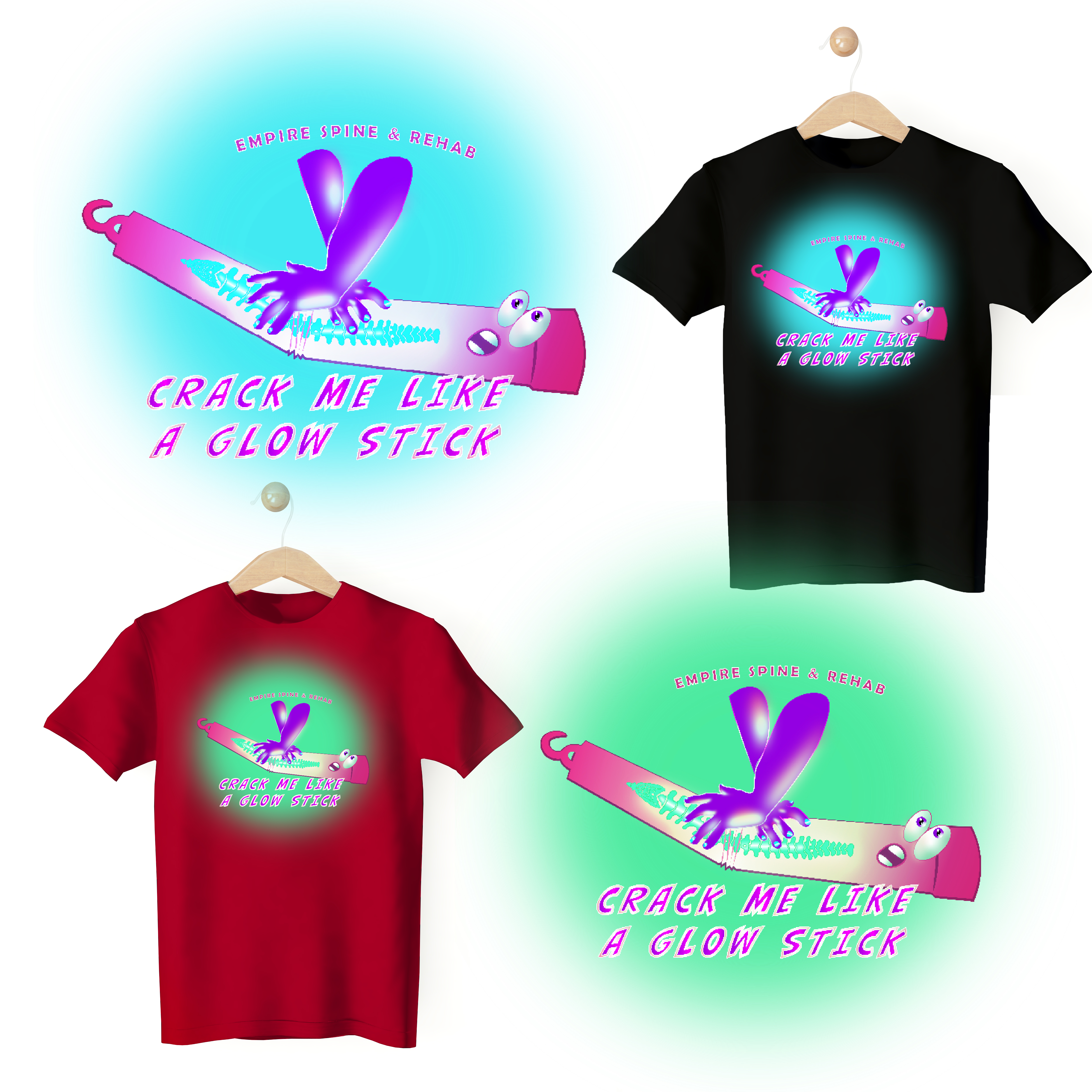 Design de T-shirt par Double Archangel Design pour iConnect Family Chiropractic | Design #25197037