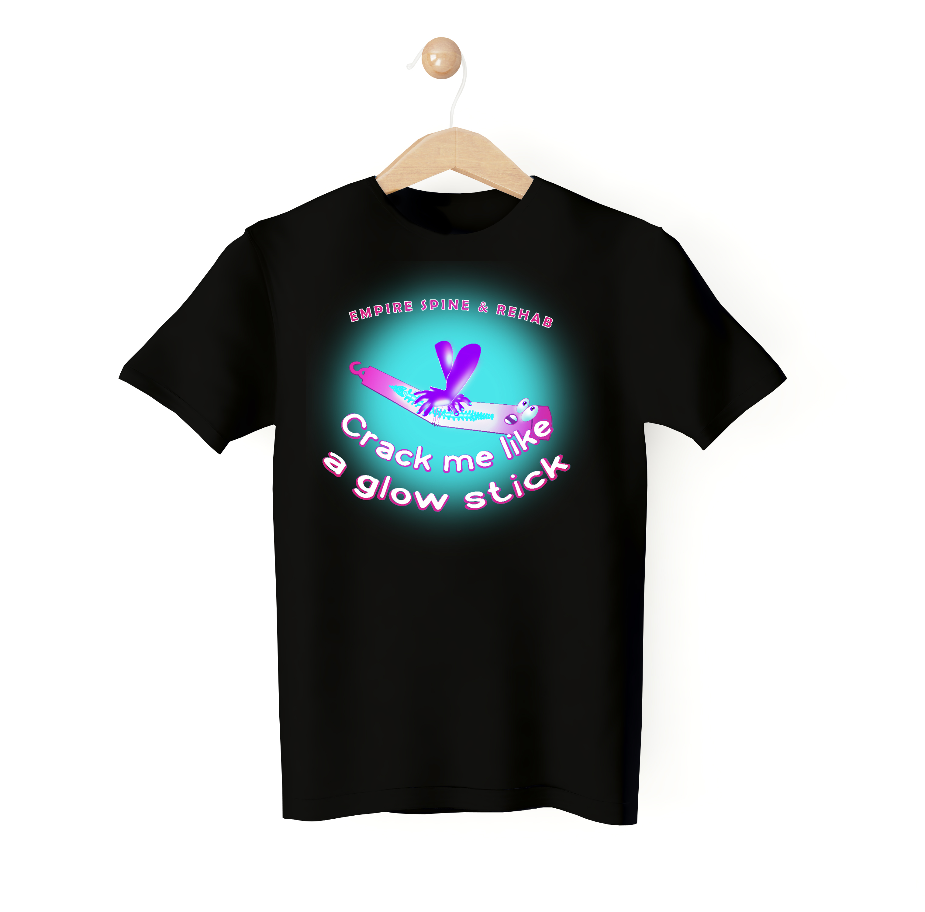 T-shirt Design by Double Archangel Design for iConnect Family Chiropractic | Design #25200720