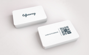 Tapaway | Design de Carte de Visite par Aaaron