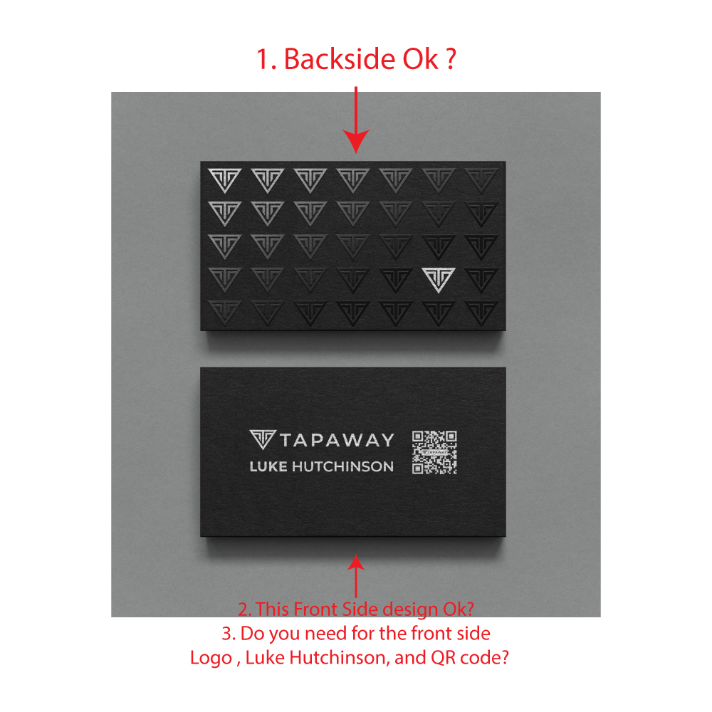 Business Card Design by R.design for this project | Design #25266752