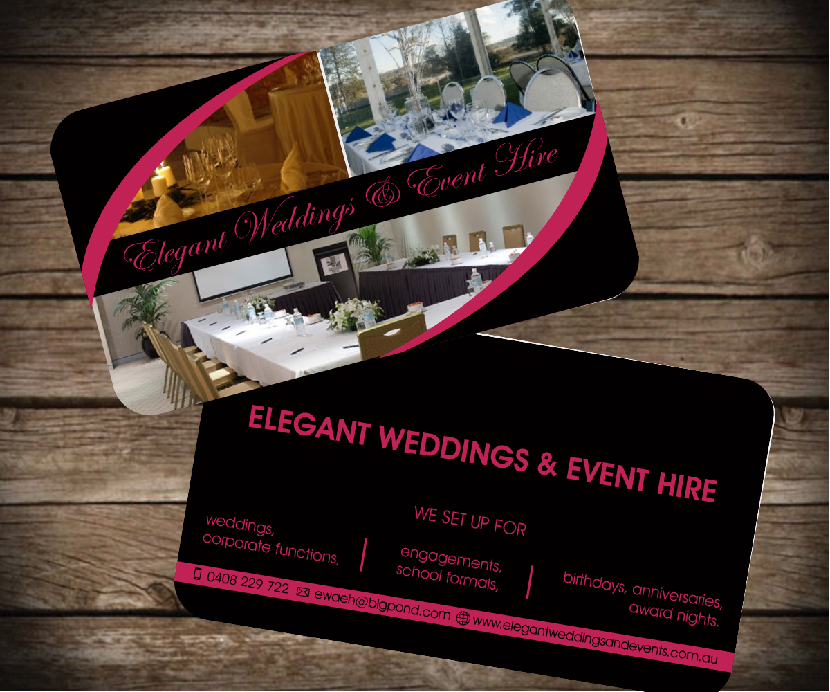 Business Card Design by Aaaron for this project | Design #3022334