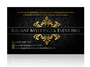Business Card Design by Hardcore Design for this project | Design: #3032584