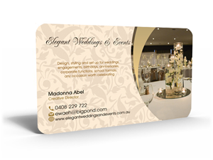 Business Card Design by Hardcore Design for this project | Design: #3056233