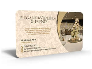 Business Card Design by Hardcore Design for this project | Design: #3066076