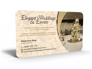 Business Card Design by Hardcore Design for this project | Design: #3082658