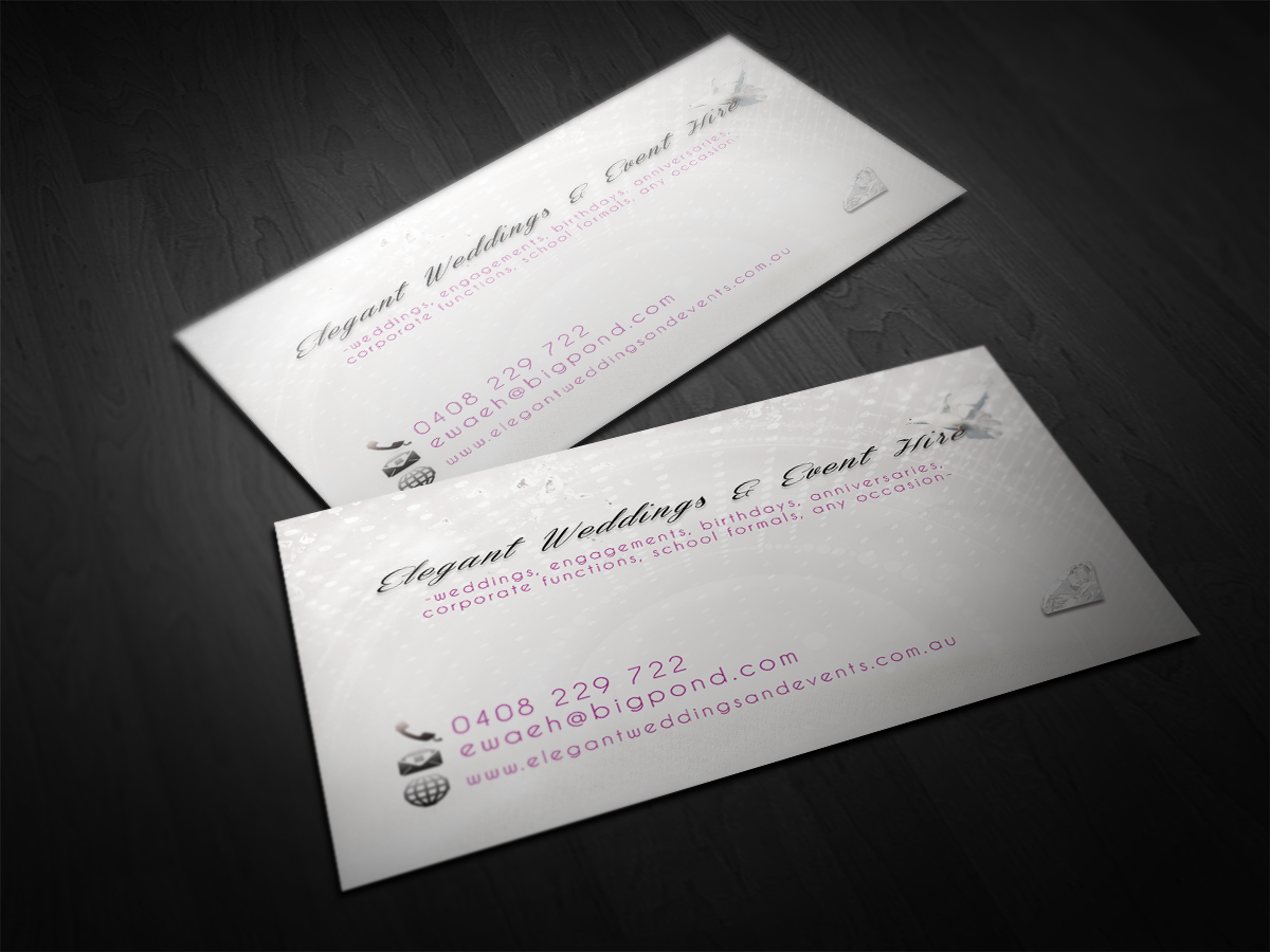 Business Card Design by subre for this project | Design #3025062