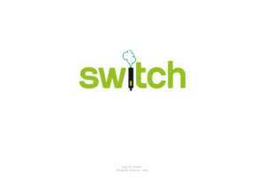 Switch  | Logo Design by InkThink by Scaurus