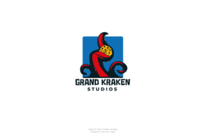 Grand Kraken Studios | Diseño de Logo por InkThink by Scaurus