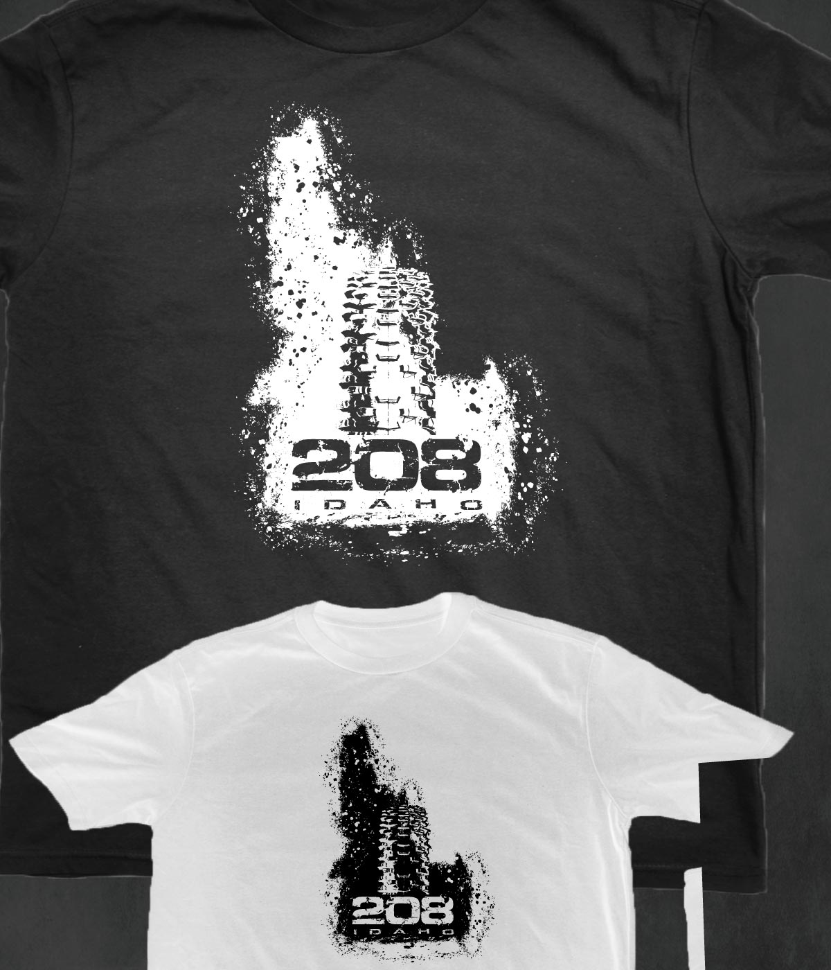 T-shirt Design by SpaGGy for TWO08 | Design #25170308