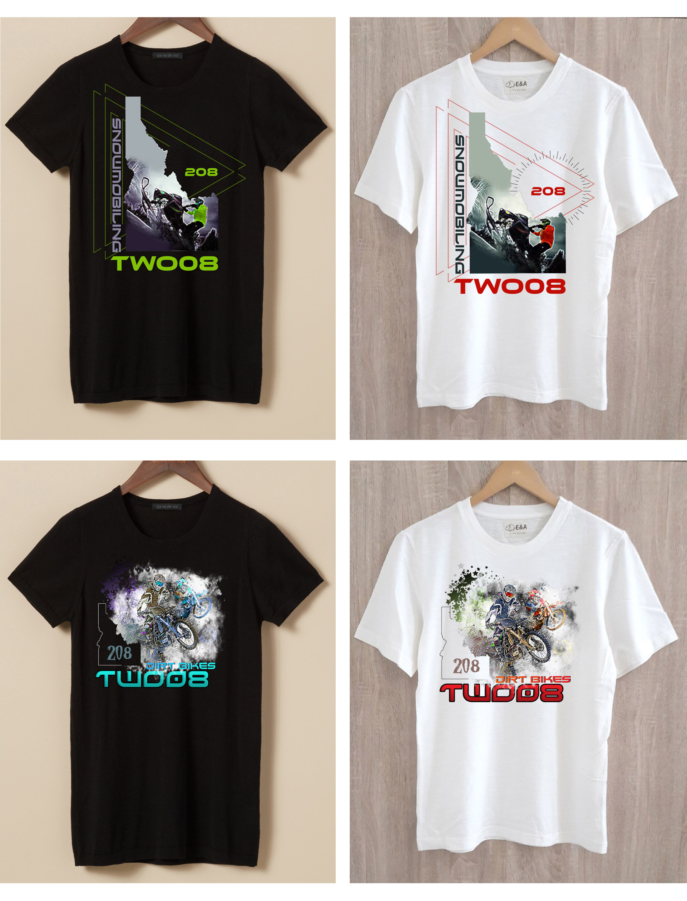 T-shirt Design by edge design for TWO08 | Design #25176413