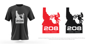 T-Shirt / Logo designs for Power-sports in Idaho | T-Shirt-Design von Risallah