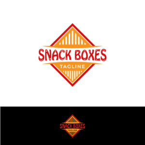 logo needs to represent out snack packaging such as hamburger boxes, hotdog boxes, coffee cups salad bowls | Logo Design by -:SD:-