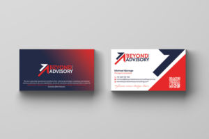 Beyond Advisory Consulting firm  | Design de Carte de Visite par Sandaruwan