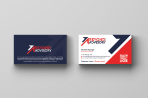 Visitenkarten-Design von Sandaruwan für Beyond Advisory Consulting  | Design #25175684