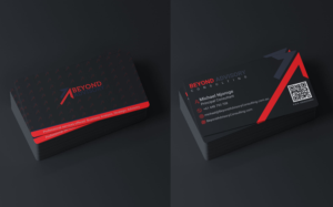 Visitenkarten-Design von Aaaron für Beyond Advisory Consulting  | Design #25184542