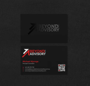 Visitenkarten-Design von INDIAN_Ashok für Beyond Advisory Consulting  | Design: #25174029