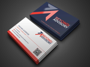 Visitenkarten-Design von Riz' für Beyond Advisory Consulting  | Design #25201569