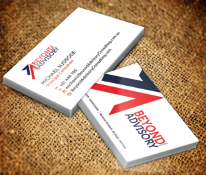 Beyond Advisory Consulting firm  | Business Card Design by Sarmishtha Chattopadhyay_loginchange