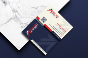 Visitenkarten-Design von Ena für Beyond Advisory Consulting  | Design #25180326