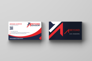 Business Card Design by Verified artistry (Design garden) for Beyond Advisory Consulting  | Design: #25207842