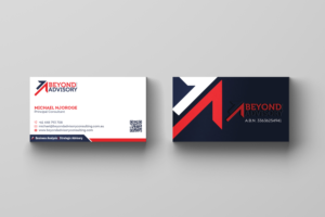 Business Card Design by Verified artistry (Design garden) for Beyond Advisory Consulting  | Design: #25207845