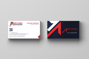 Business Card Design by Verified artistry (Design garden) for Beyond Advisory Consulting  | Design: #25207846