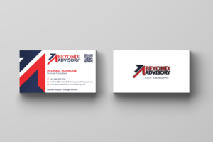 Business Card Design by Verified artistry (Design garden) for Beyond Advisory Consulting  | Design: #25207847