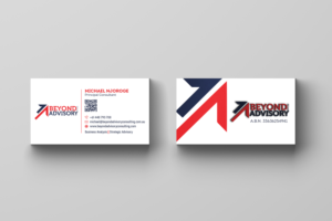 Business Card Design by Verified artistry (Design garden) for Beyond Advisory Consulting  | Design: #25207849