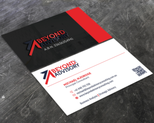 Business Card Design by Verified artistry (Design garden) for Beyond Advisory Consulting  | Design: #25207851