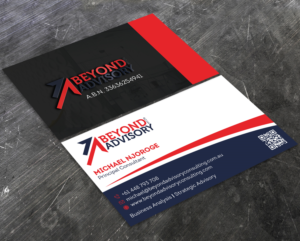 Business Card Design by Verified artistry (Design garden) for Beyond Advisory Consulting  | Design: #25207852