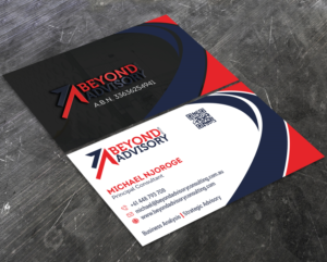 Business Card Design by Verified artistry (Design garden) for Beyond Advisory Consulting  | Design: #25207853