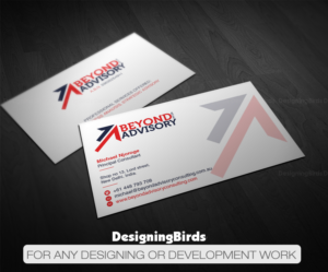 Visitenkarten-Design von Designing Birds für Beyond Advisory Consulting  | Design #25180375
