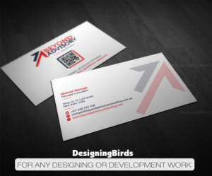 Business Card Design by Designing Birds for Beyond Advisory Consulting  | Design: #25180376