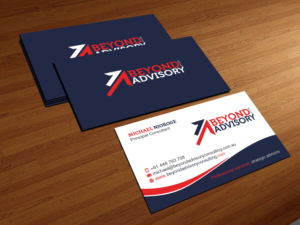 Business Card Design by Creations Box 2015 for Beyond Advisory Consulting  | Design: #25180936