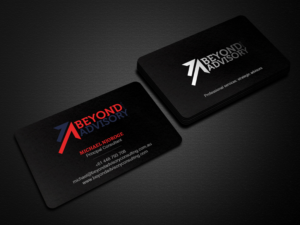Business Card Design by Creations Box 2015 for Beyond Advisory Consulting  | Design: #25180943