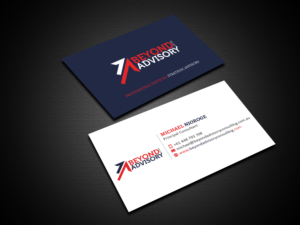 Business Card Design by Creations Box 2015 for Beyond Advisory Consulting  | Design: #25184094