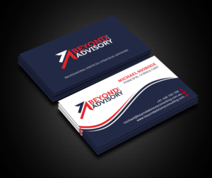 Business Card Design by Creations Box 2015 for Beyond Advisory Consulting  | Design: #25184096