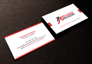 Business Card Design by Creations Box 2015 for Beyond Advisory Consulting  | Design: #25184110
