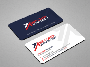Business Card Design by Creations Box 2015 for Beyond Advisory Consulting  | Design: #25184114