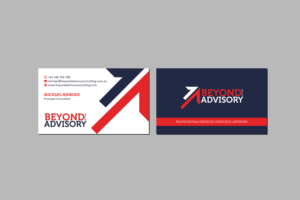 Business Card Design by Creations Box 2015 for Beyond Advisory Consulting  | Design: #25184121