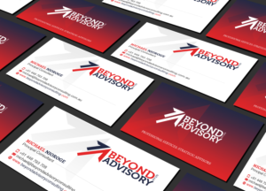 Business Card Design by Creations Box 2015 for Beyond Advisory Consulting  | Design: #25184125