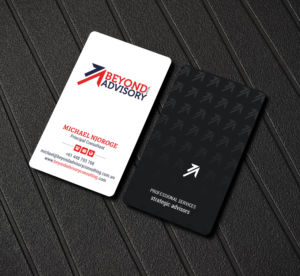 Business Card Design by Creations Box 2015 for Beyond Advisory Consulting  | Design: #25184136