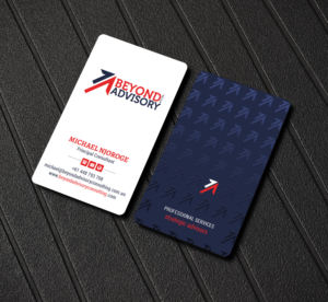 Business Card Design by Creations Box 2015 for Beyond Advisory Consulting  | Design: #25184137