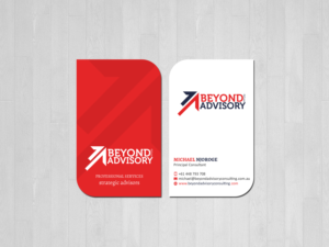 Business Card Design by Creations Box 2015 for Beyond Advisory Consulting  | Design: #25184178