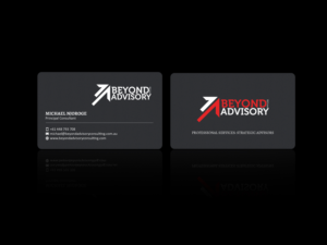 Business Card Design by Creations Box 2015 for Beyond Advisory Consulting  | Design: #25184192