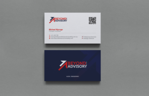 Business Card Design by OxonoArt for Beyond Advisory Consulting  | Design: #25207153