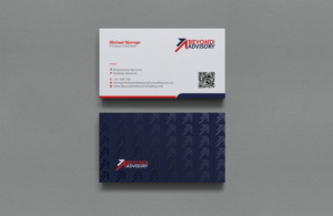 Business Card Design by OxonoArt for Beyond Advisory Consulting  | Design: #25207186